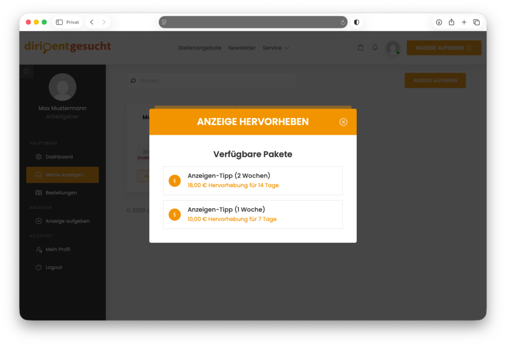 Hervorheben_Paket
